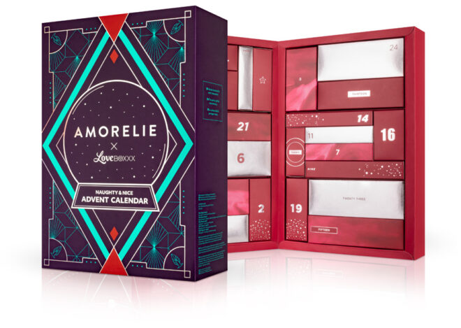 Erotik Adventskalender von Amorelie – Loveboxxx 2023