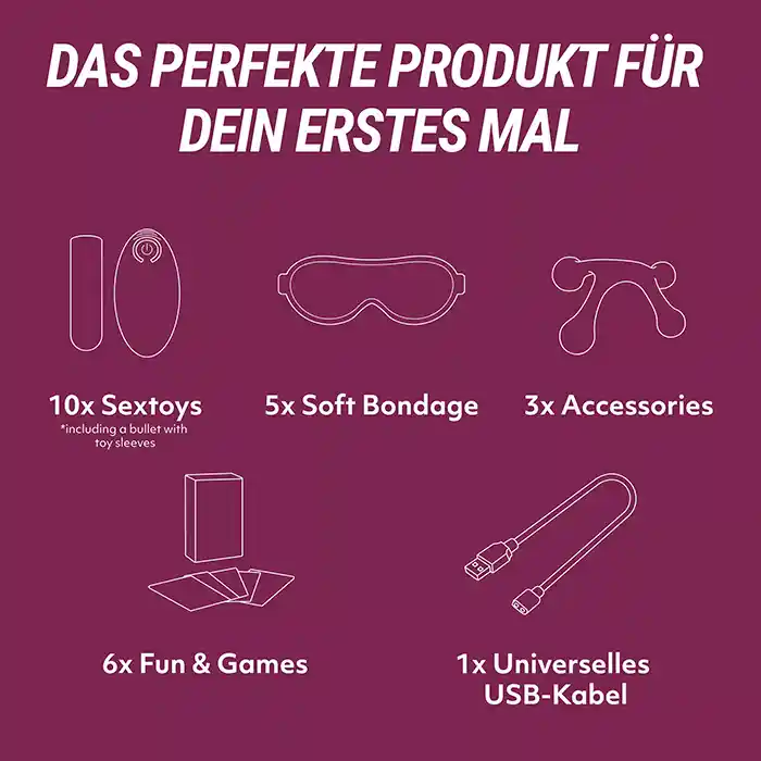 Amorelie Adventskkalender 2025 Dein erstes Mal Inhalt