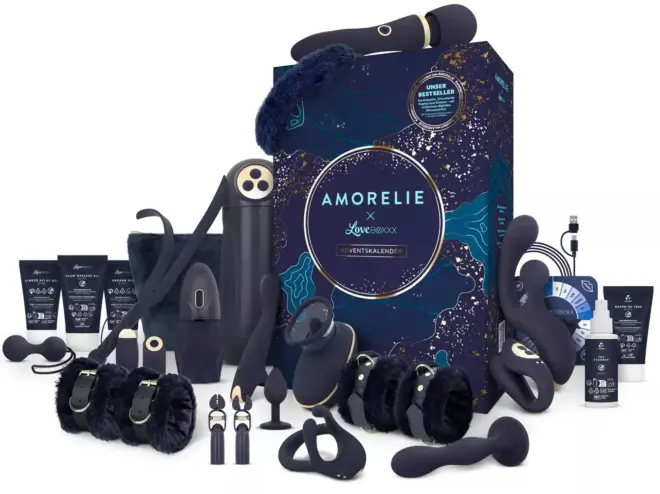 Amorelie Adventskalender 2026 Luxury Inhalt