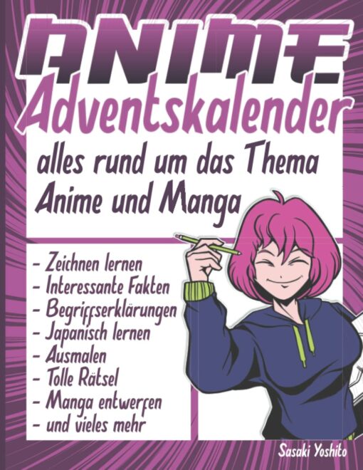 Anime Adventskalender: Alles rund um das Thema (Taschenbuch)