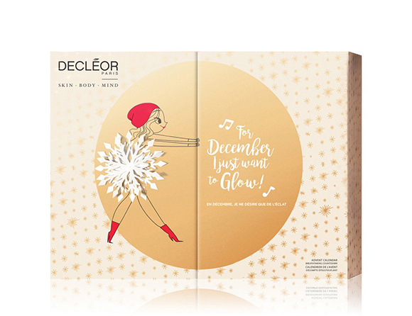 Decléor Hello December For December I just want to glow