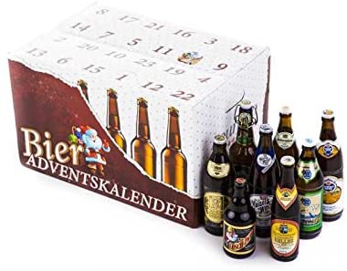 Bier Adventskalender ‚Bayerisches Bier‘