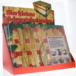 Adventskalender Bierkasten – Aufsatz