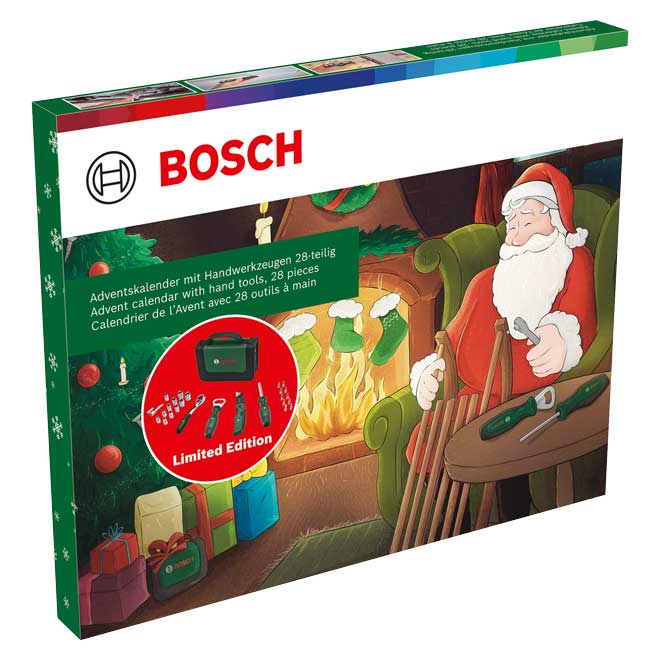 Bosch Adventskalender Set 2023