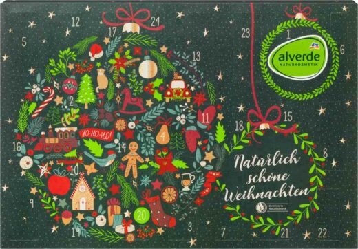 Alverde Adventskalender – natürlich schöne Weihnachten