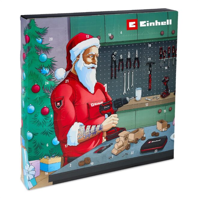 Einhell Adventskalender 2025