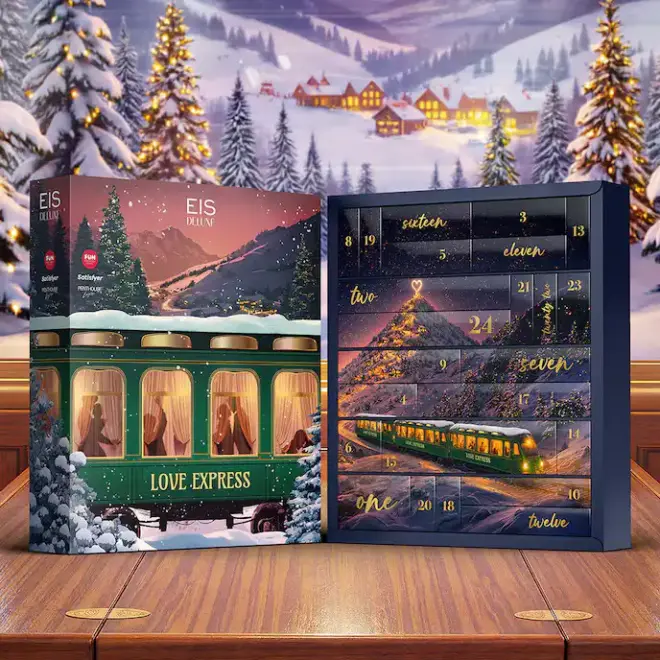 Eis Adventskalender 2026 Deluxe