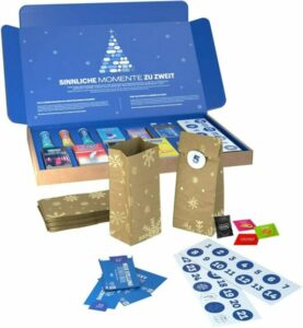 Durex DIY – Erotischer Weihnachtskalender mit Tüten zum Befüllen