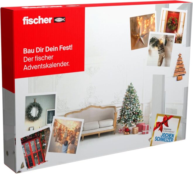 fischer Adventskalender 2025