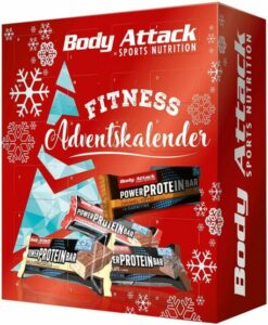 Body Attack Sports Nutrition Original FITNESS Adventskalender