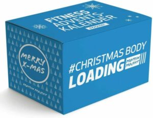 DER ORIGINAL PROTEIN ADVENTSKALENDER