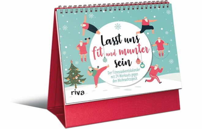 Fitnessadventskalender mit 24 Workouts