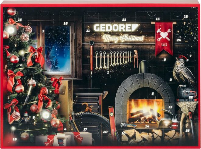 GEDORE red Adventskalender 2024