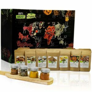C&T BIO Gewürze Weltreise Adventskalender