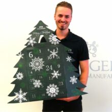 Hallingers Riesiger 24 Gewürz-Adventskalender als Baum Hallingers Riesiger 24 Gewürz-Adventskalender als Baum
