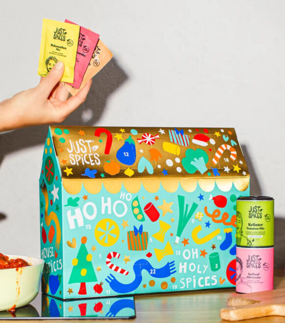 Gewürz Adventskalender