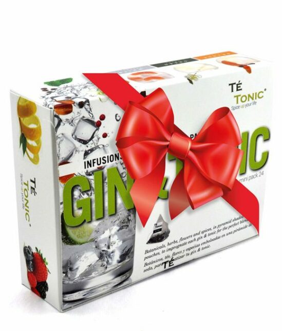 Gin Tonic Aroma Box mit 24 Geschmacks Aufgüssen