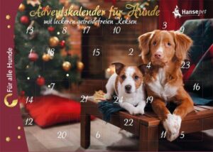 nanook Hansepet Adventskalender für Hunde