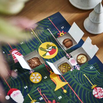 Design vom alten IKEA Adventskalender