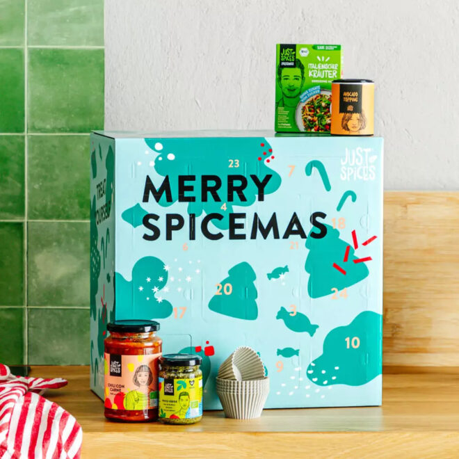 Just Spices MIXED Adventskalender 2023