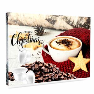C&T Kaffee-Adventskalender“Bio/Fair“ (Kaffeekapseln)