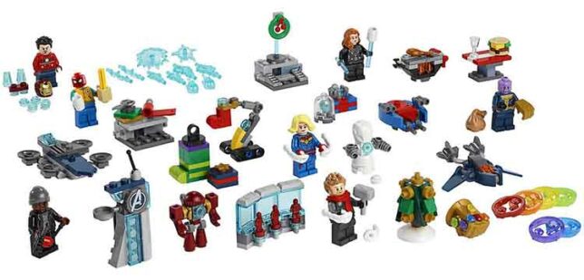 Lego Marvel Adventskalender Inhalt