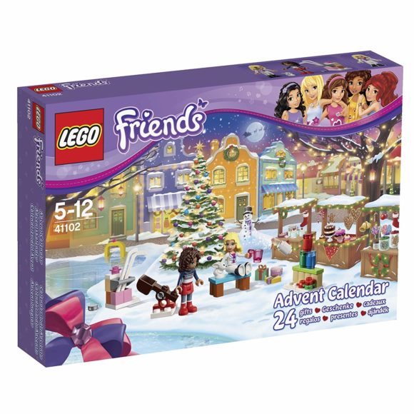 Lego Adventskalender Friends 2015