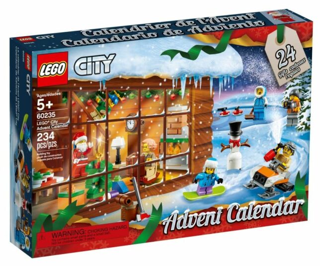 Lego Adventskalender City 2019