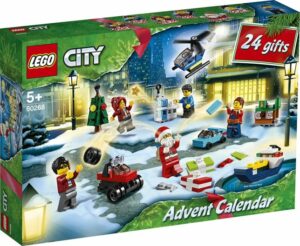 Lego Adventskalender City 2020