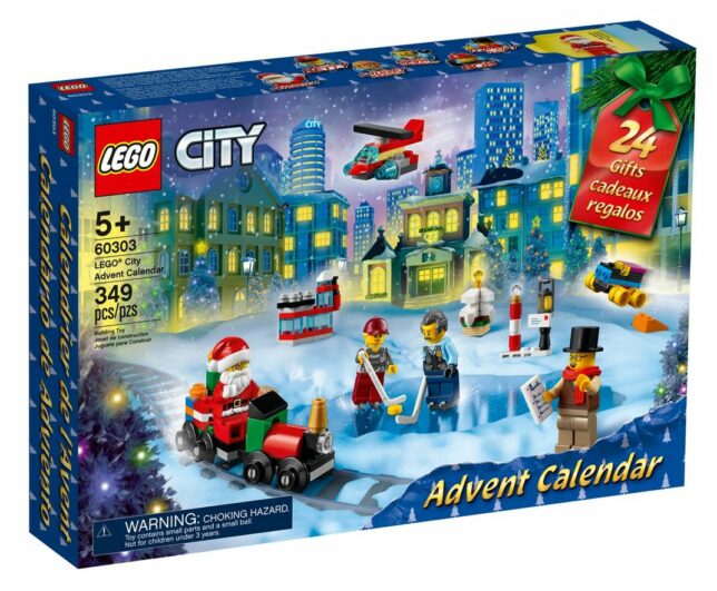 Lego Adventskalender City 2021