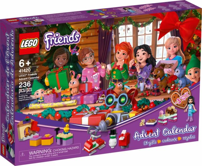 Lego Adventskalender Friends 2020