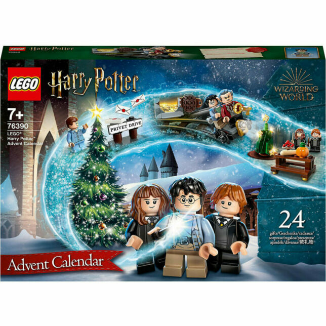 Lego Adventskalender Harry Potter 2021