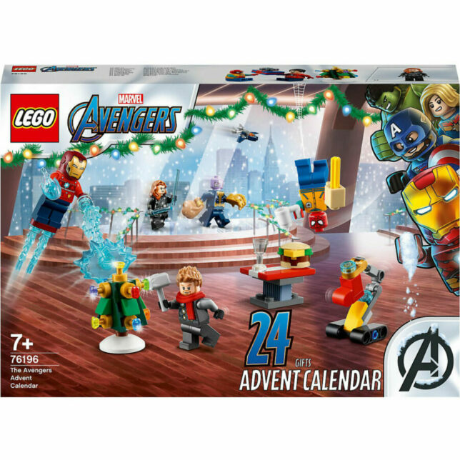 Lego Marvel Adventskalender 2021