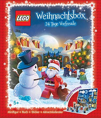 Lego Adventskalender Weihnachtsbox 2018