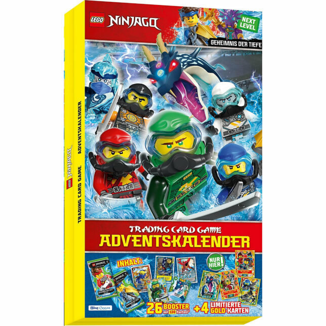Lego Ninjago Adventskalender 2022