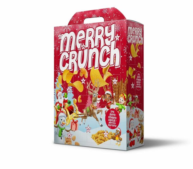 Merry Crunch Chips Adventskalender