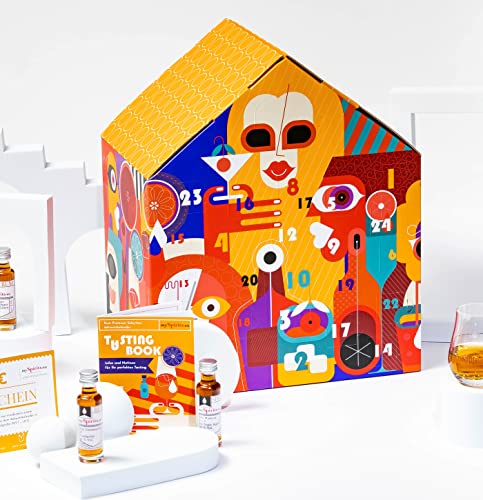 mySpirits Rum Adventskalender 2022 ART EDITION