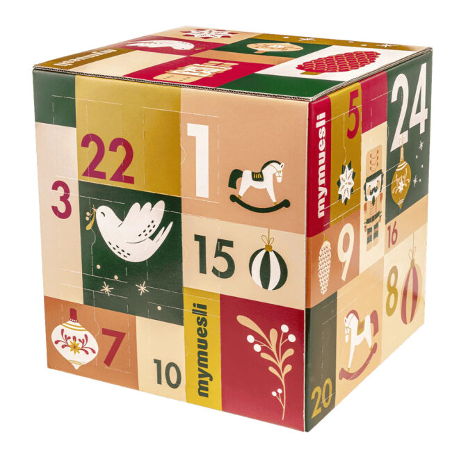 Müsli & Porridge Adventskalender