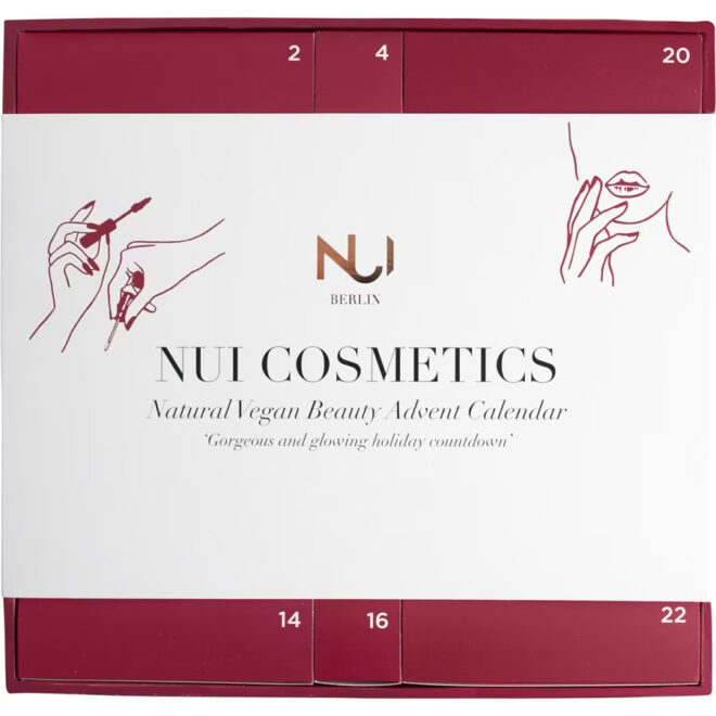 NUI Cosmetics Beauty Adventskalender – Natural & Vegan