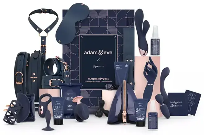 Beate Uhse Adventskalender 2025 Adam & Eve Love Unfolds