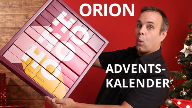 Orion Adventskalender 2023 – Original