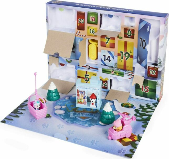 Paw Patrol Adventskalender