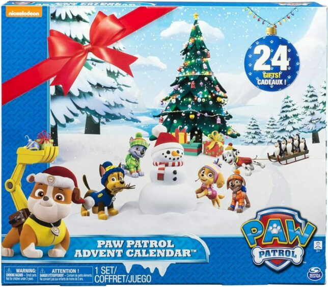 Spin Master Paw Patrol Adventskalender 2017