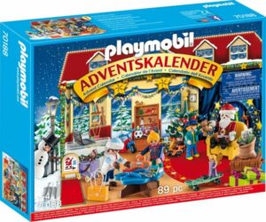 Playmobil Adventskalender - Weihnachten im Spielwarengeschäft 2019