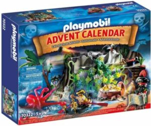 Playmobil Adventskalender - Schatzsuche in der Piratenbucht 2020
