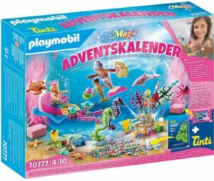 Playmobil Adventskalender - Badespaß Meerjungfrauen 2021