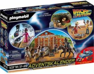 Playmobil Adventskalender - Back to the Future 2 - 2021
