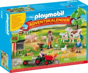 Playmobil Adventskalender - Auf dem Bauernhof 2019