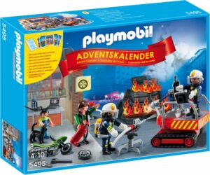 Playmobil Adventskalender - Feuerwehreinsatz 2014