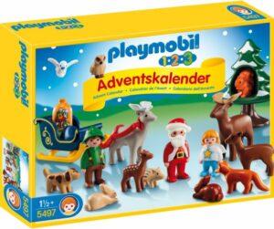 Playmobil Adventskalender - Waldweihnacht 2014